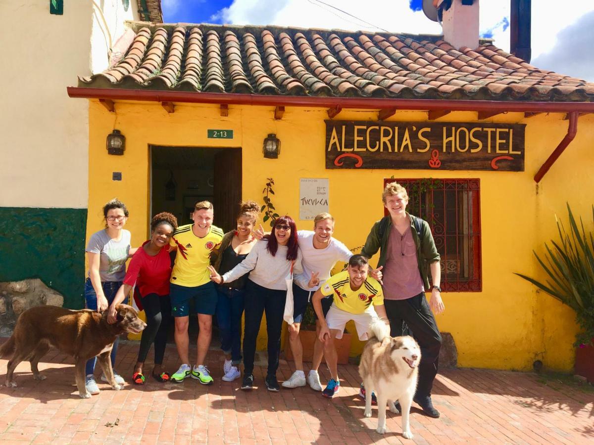 Alegrias Hostel Bogotá Exterior foto